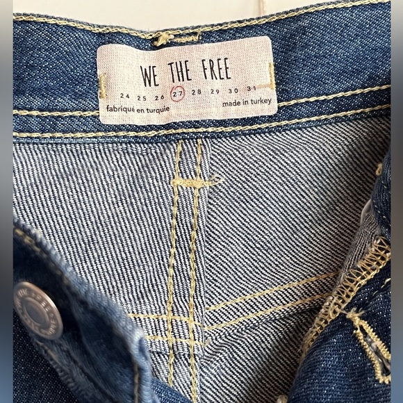 We the Free Free People Jeans 27 NWT - Picture 8 of 13